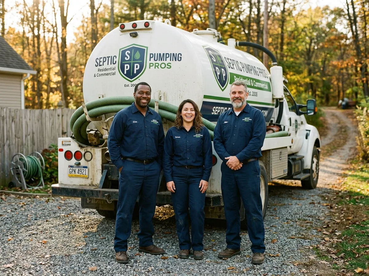 Septic Tank Pumping company in Hulbert, OK